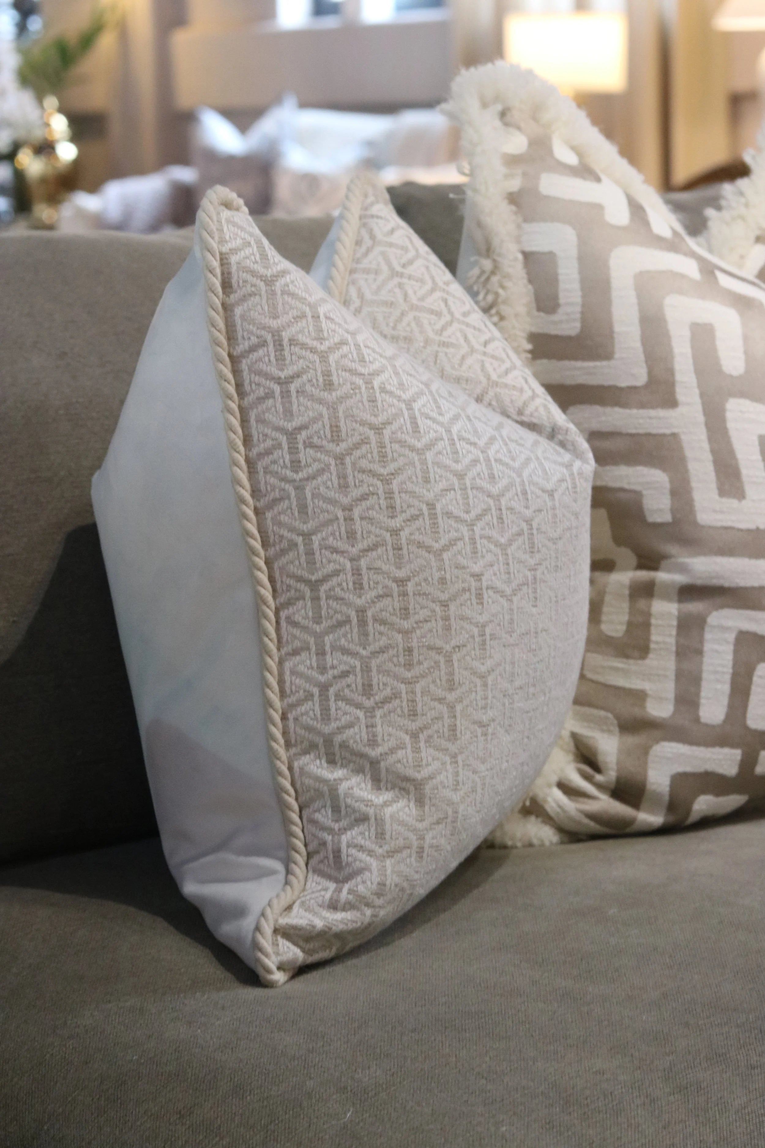 Andrew Martin 'Monte String' Cushion