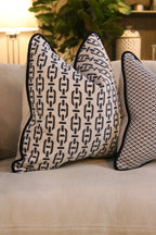 Andrew Martin 'Burlington Navy' Cushion