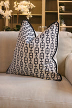 Andrew Martin 'Burlington Navy' Cushion