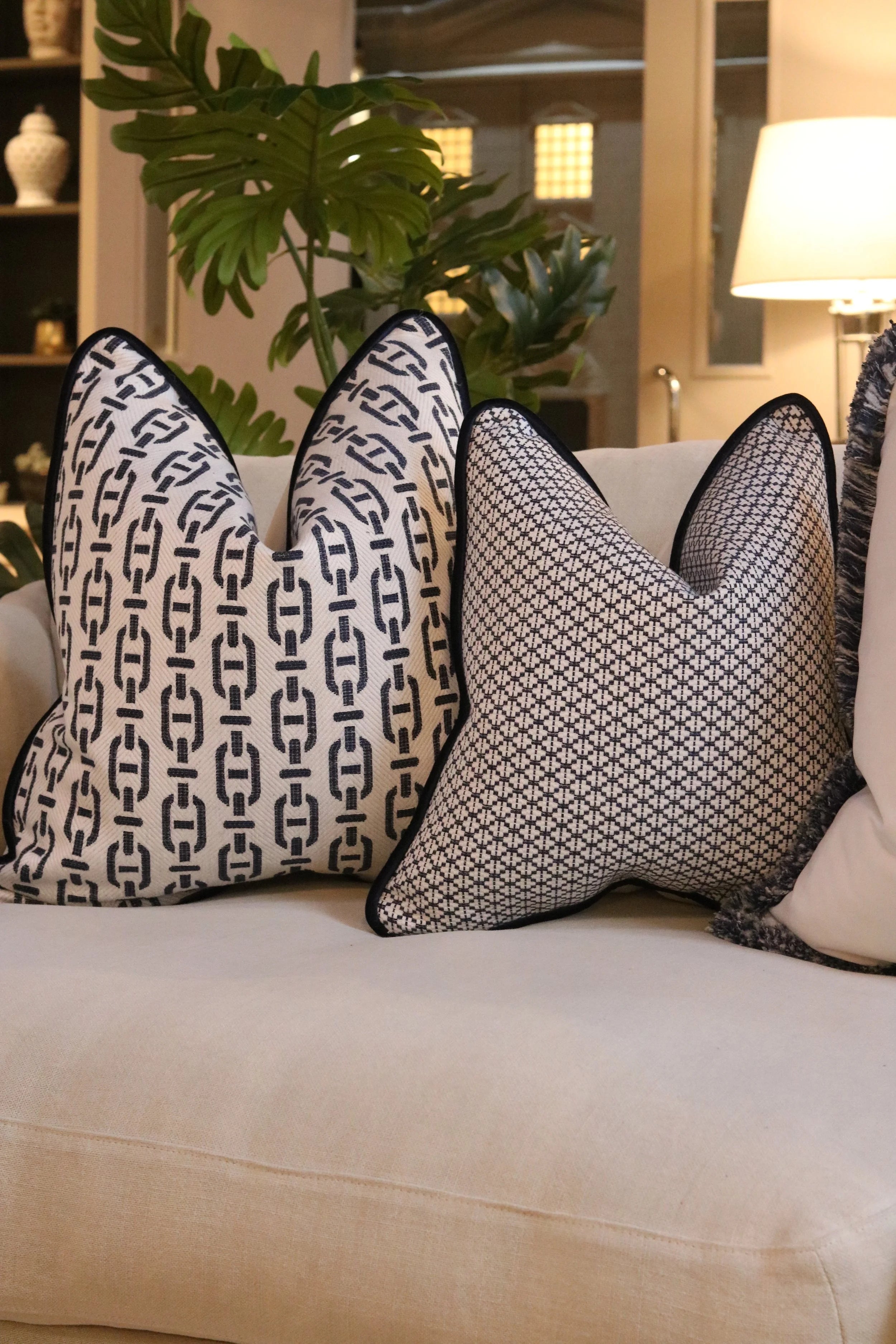 The Hamptons Sofa Cushion Set