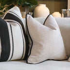 Andrew Martin 'Fasano Canvas' Cushion