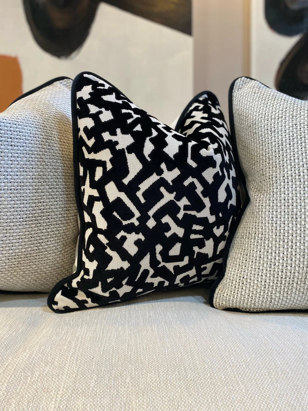 Bertrand Dalmatian Cushion