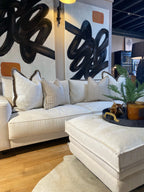 Moonbeam & Almond Sofa Cushion Set