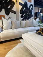 Moonbeam & Almond Sofa Cushion Set
