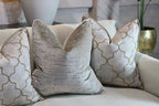 Lilou Gold Sofa Cushion Set
