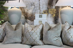 Lilou Gold Sofa Cushion Set
