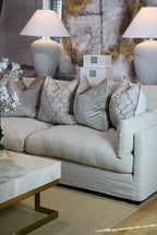 Lilou Gold Sofa Cushion Set