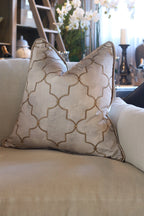 Langford Brass Cushion