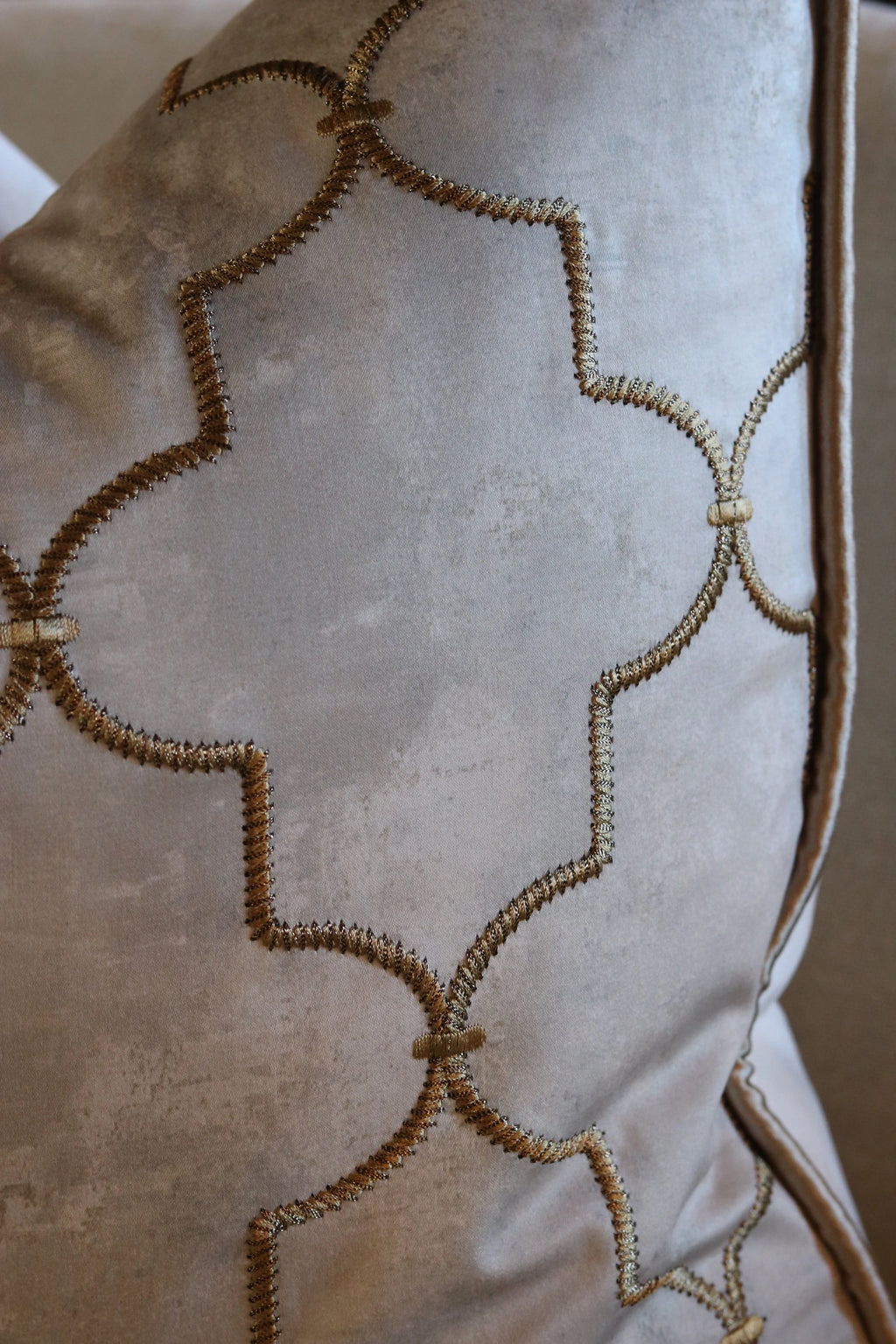 Langford Brass Cushion