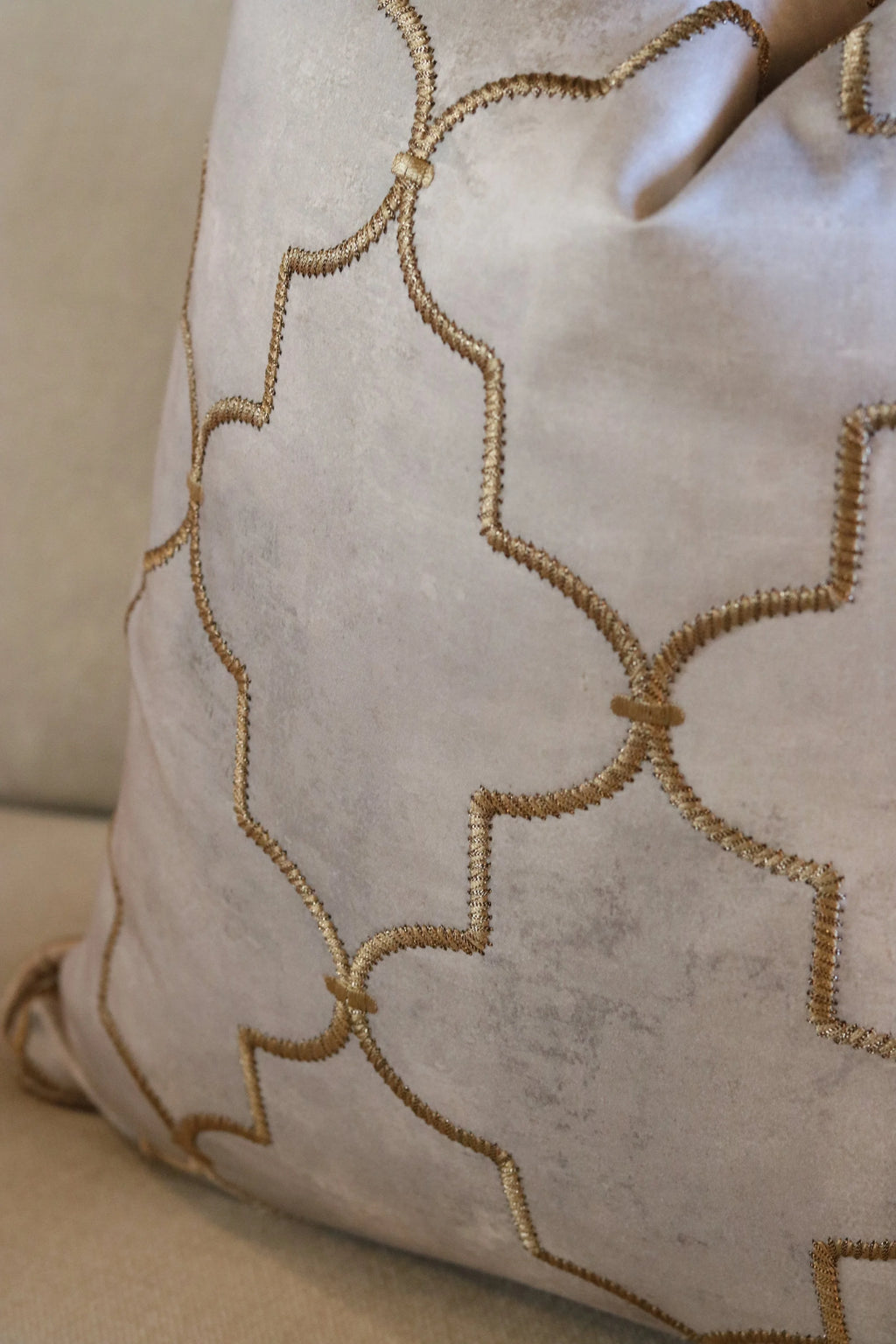 Langford Brass Cushion