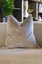 Lilou Champagne Cushion