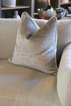 Lilou Champagne Cushion