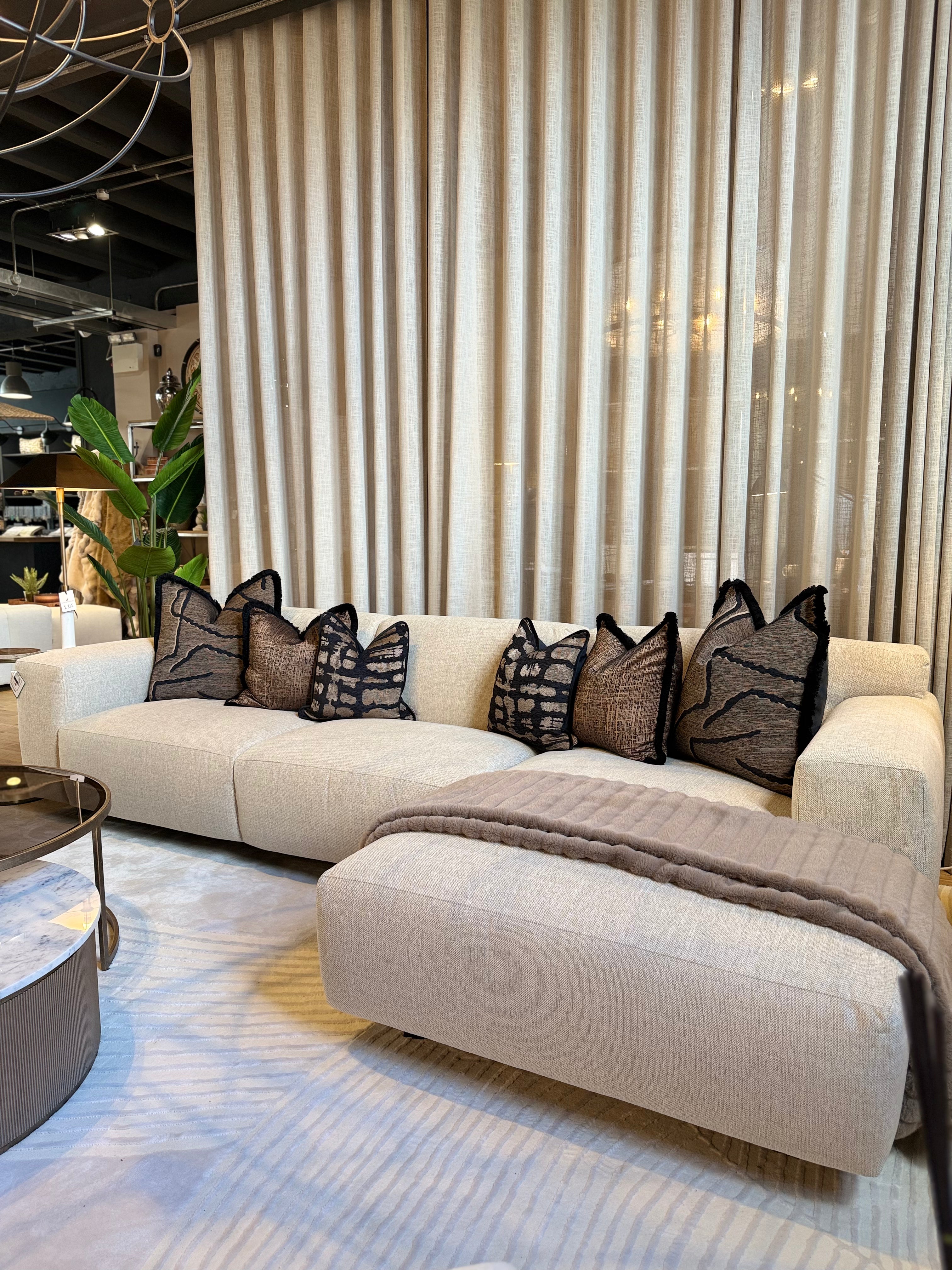 Ex-Display Vesta Sofa in Cortina Sand