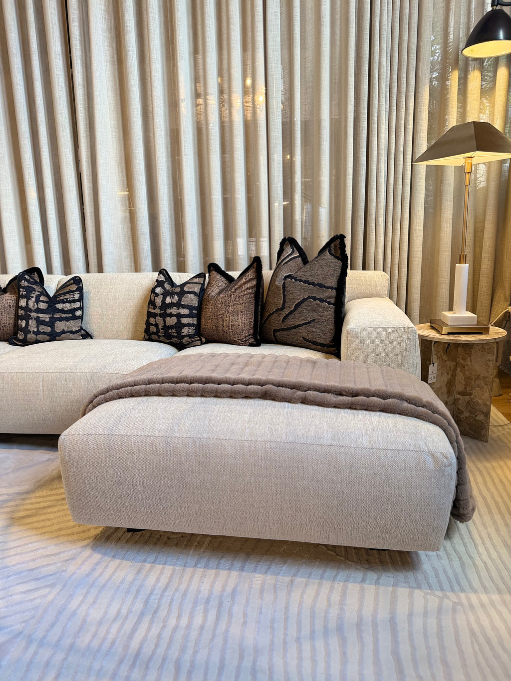 Ex-Display Vesta Sofa in Cortina Sand