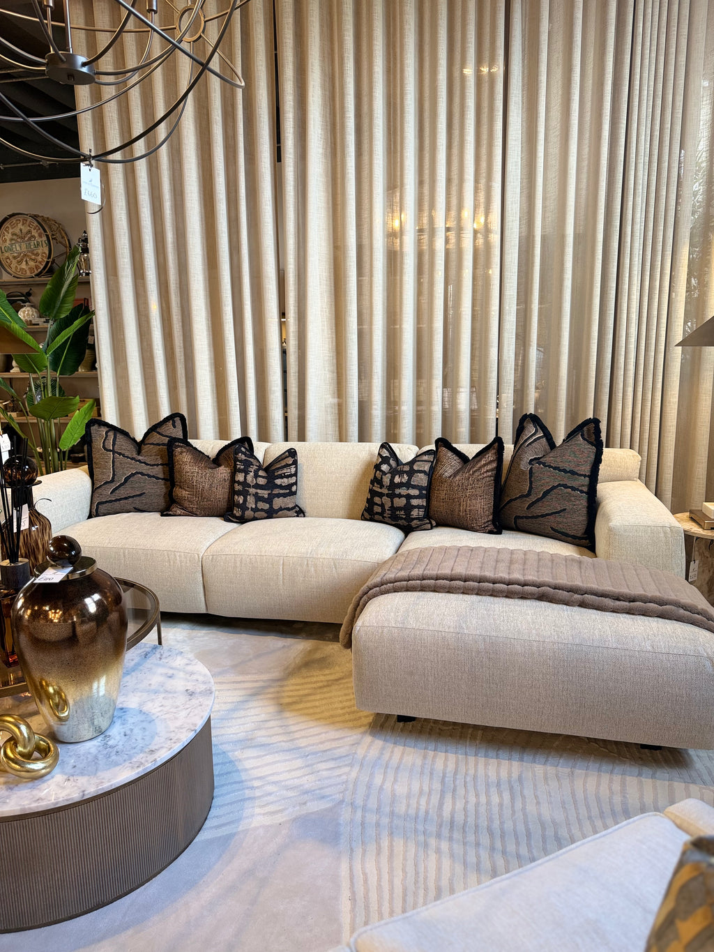 Ex-Display Vesta Sofa in Cortina Sand