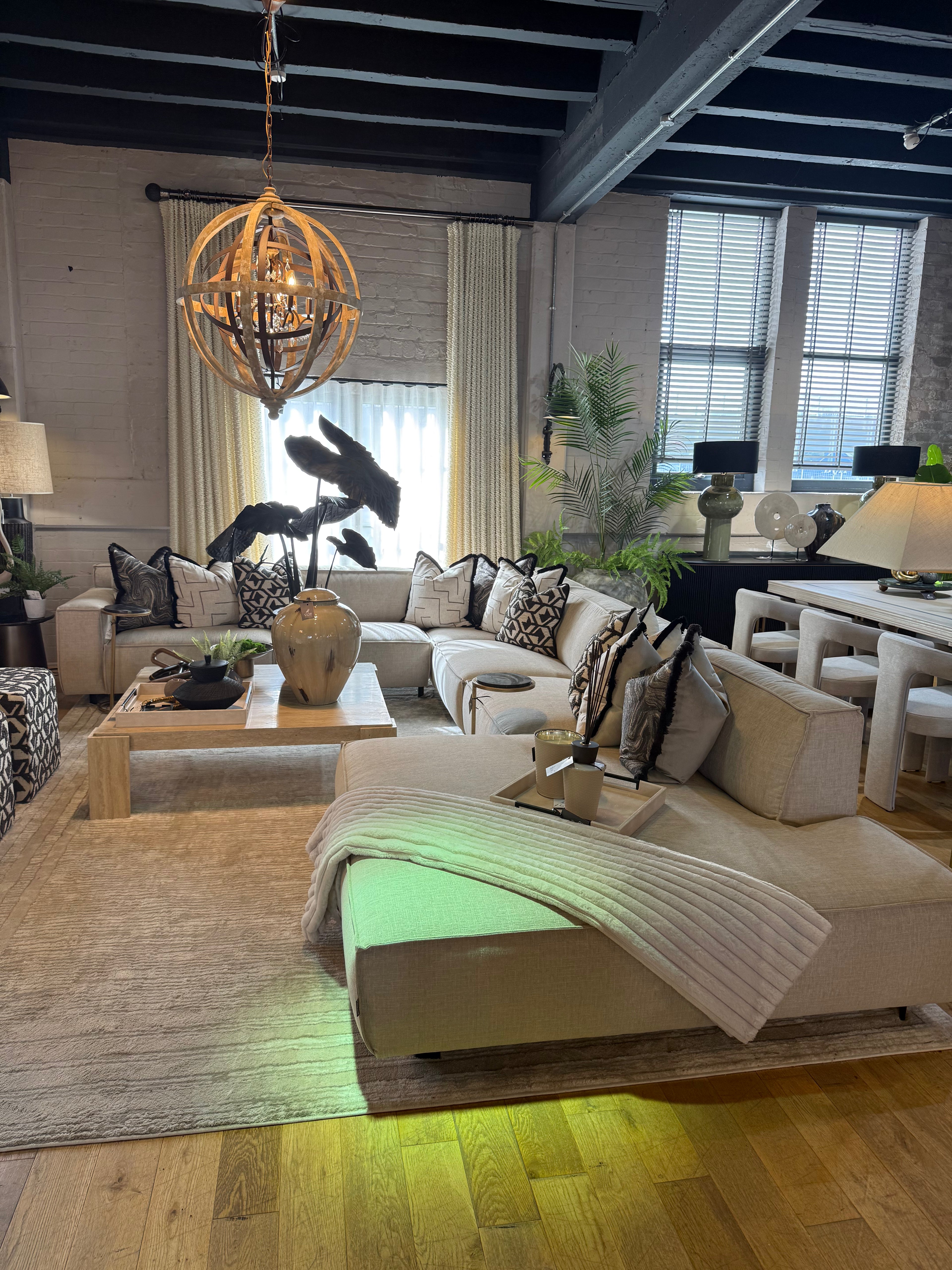 Ex-Display XL Vesta Modular Sofa