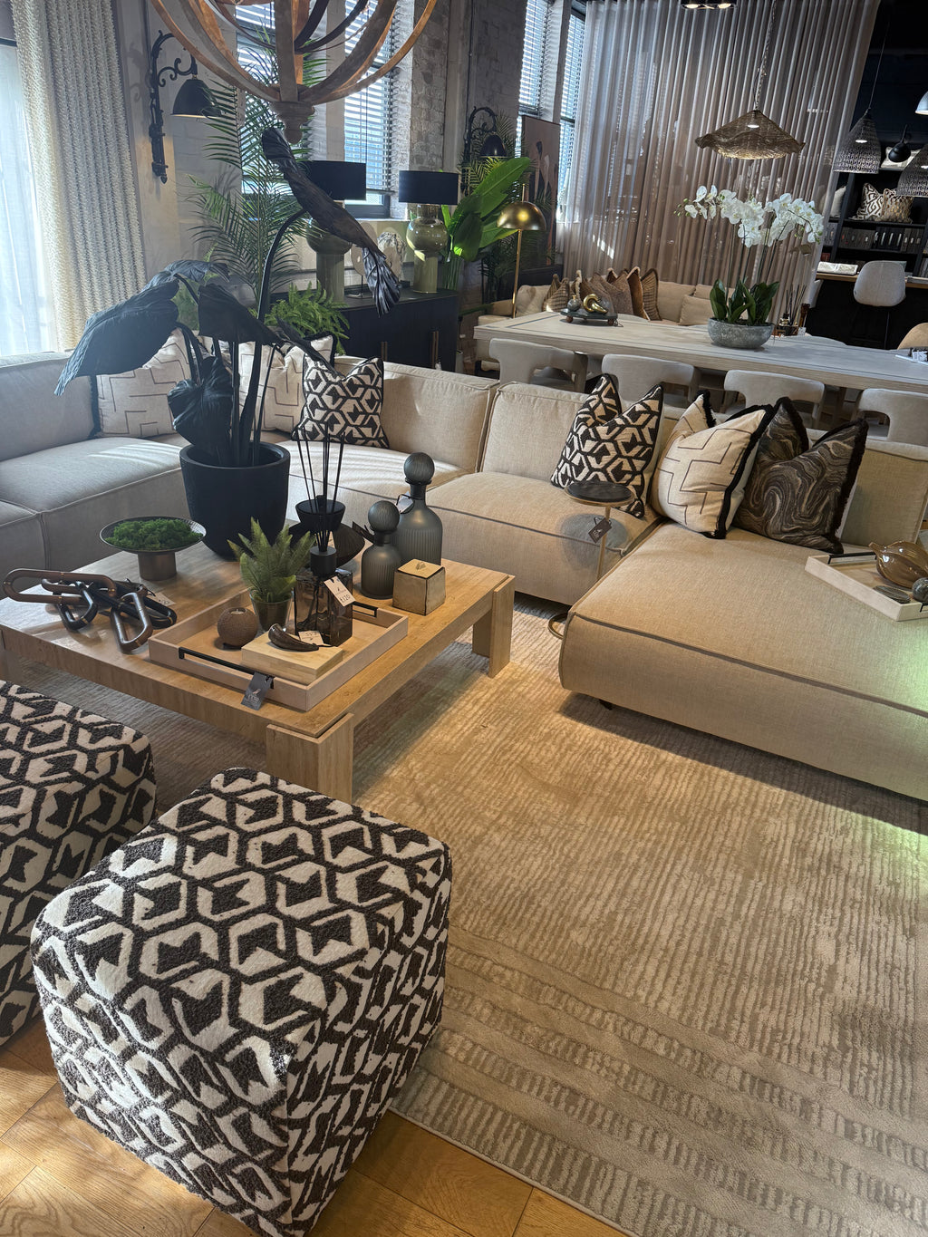 Ex-Display XL Vesta Modular Sofa