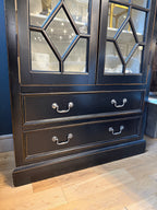 Ex-Display Black Display Cabinet