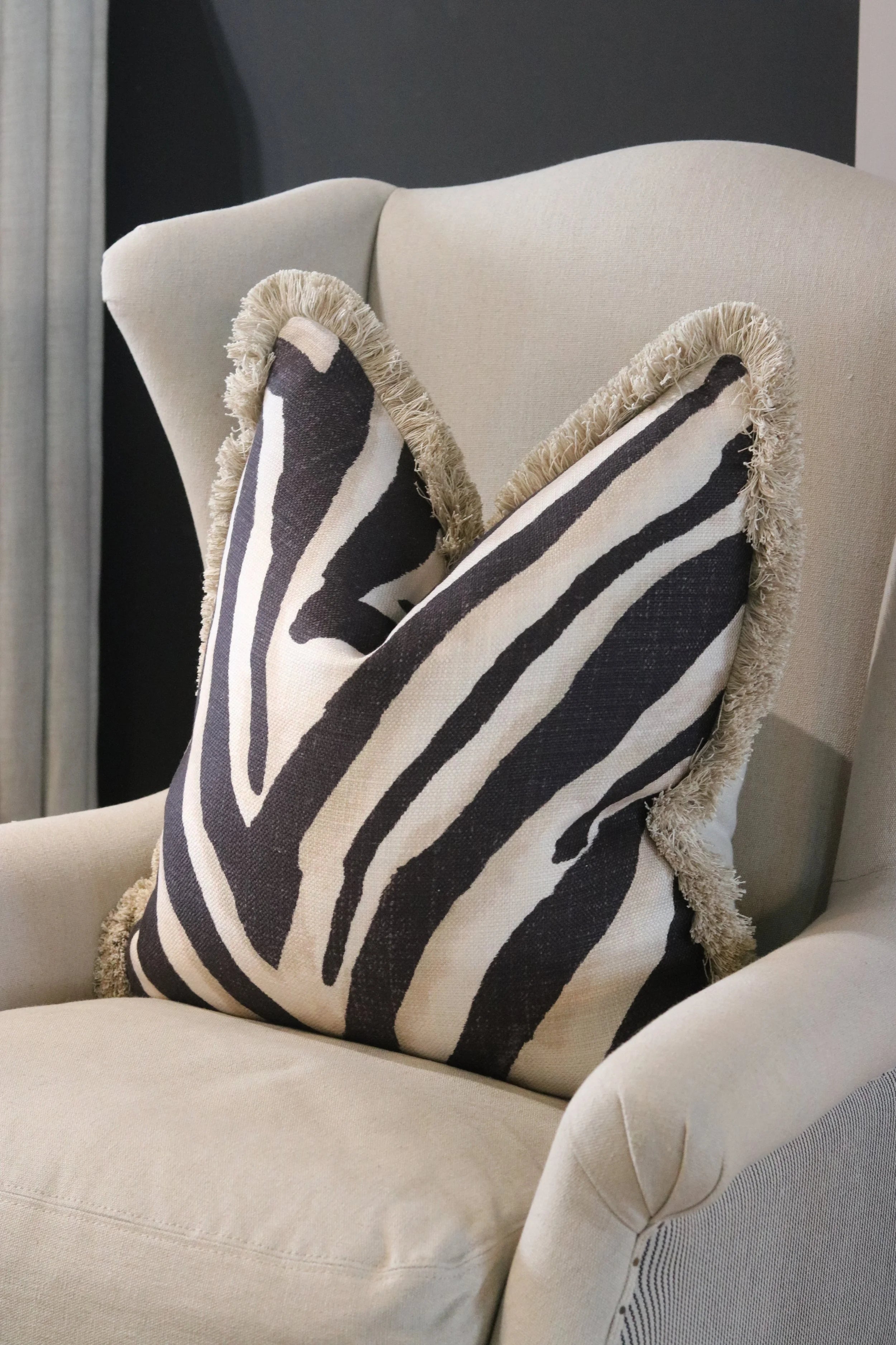 Ralph Lauren 'Zebra' Cushion