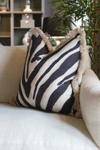 Ralph Lauren 'Zebra' Cushion