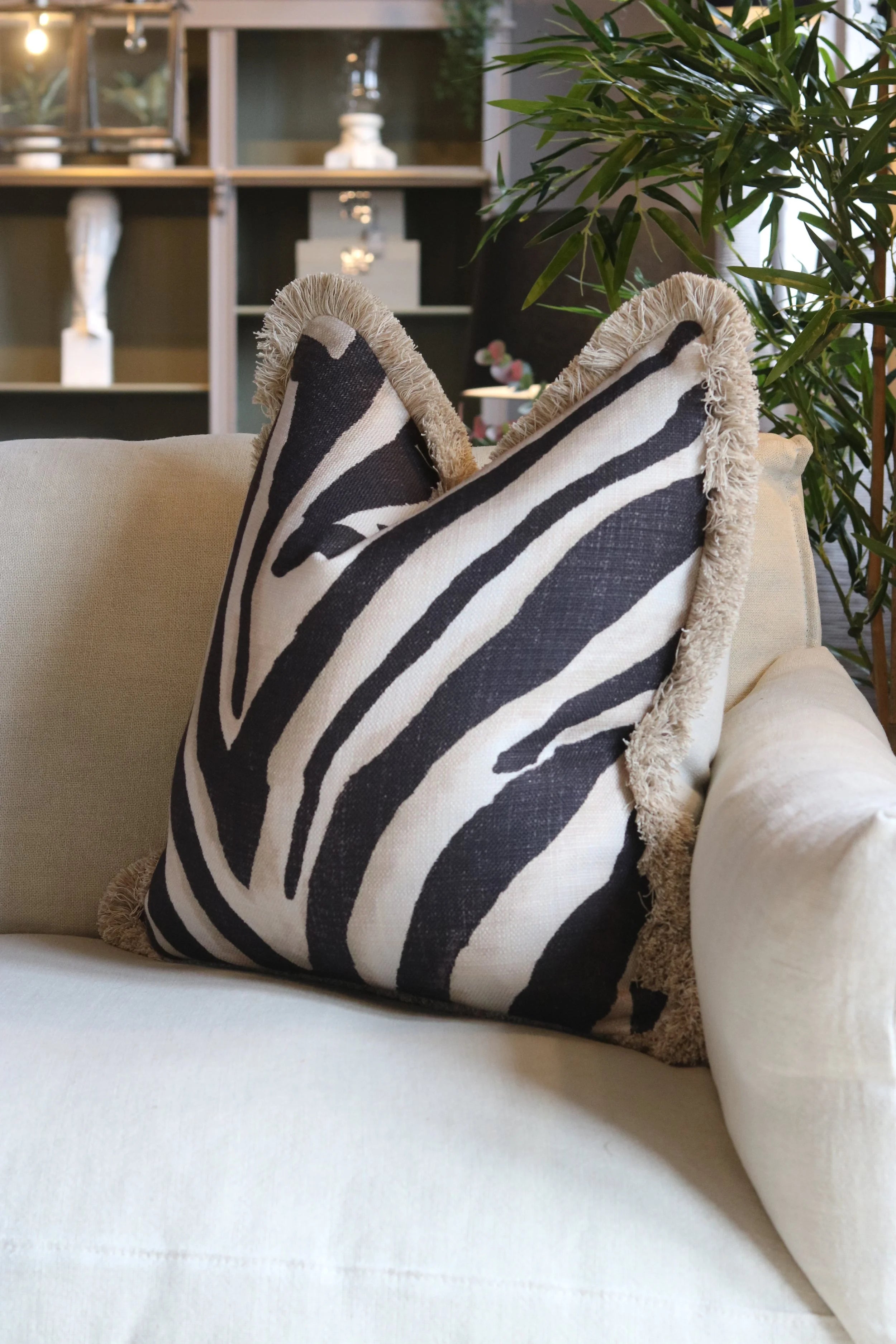 Ralph Lauren 'Zebra' Cushion