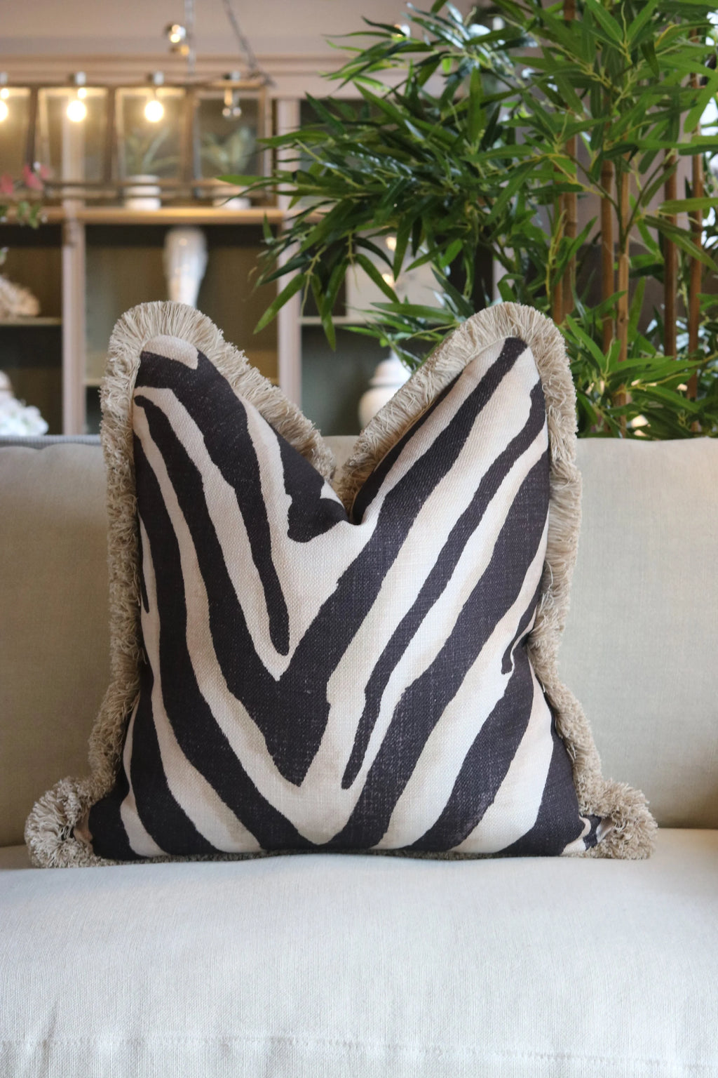 Ralph Lauren 'Zebra' Cushion