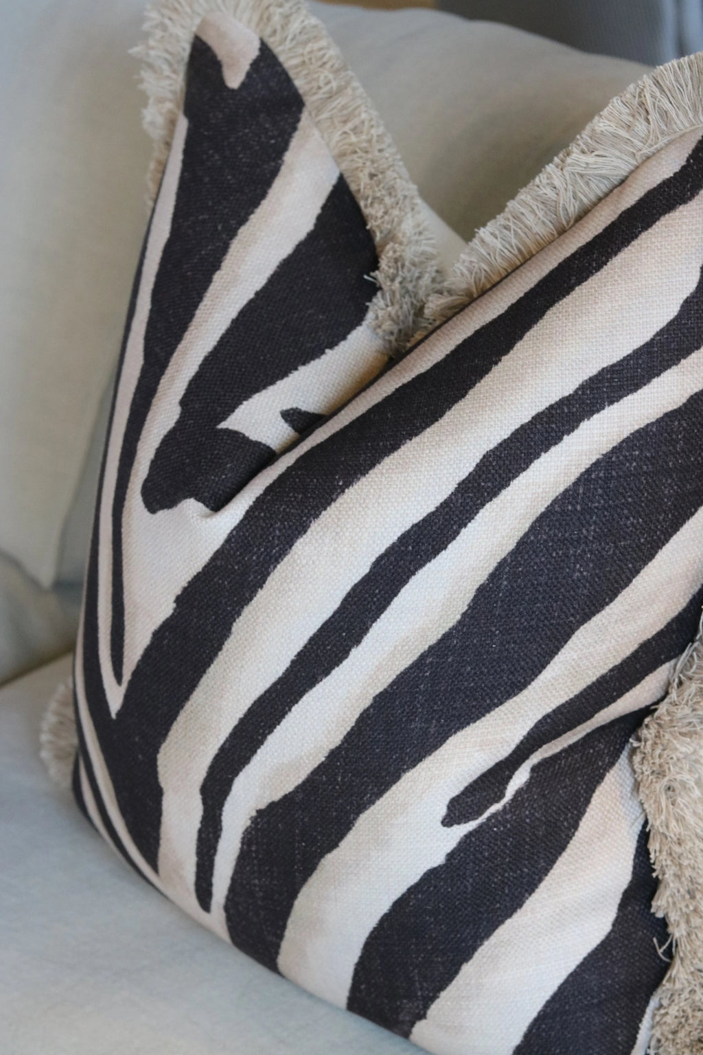 Ralph Lauren 'Zebra' Cushion