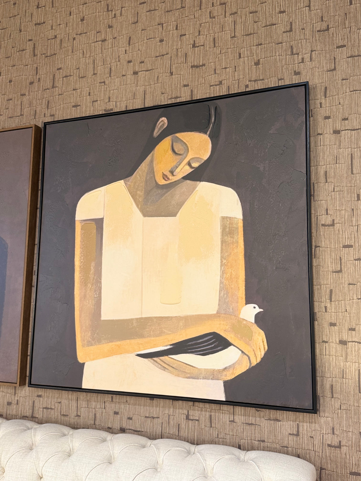 The Flight of Trust Canvas