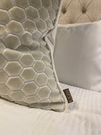Prism Limestone Bed Cushion Set
