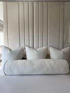 Rodin Chalk Bed Cushion Set