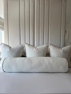 Rodin Chalk Bolster Cushion