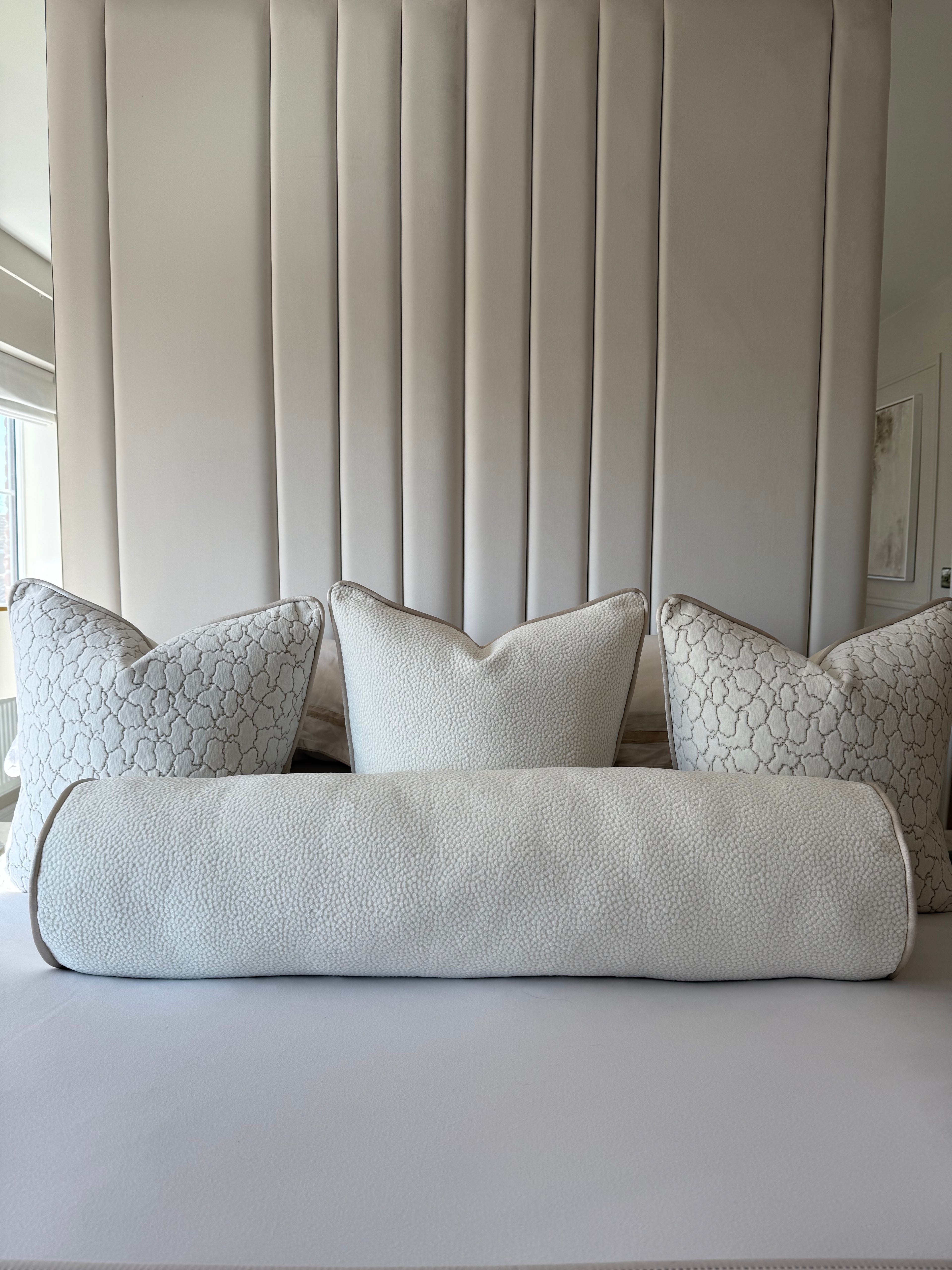 Rodin Chalk Bolster Cushion