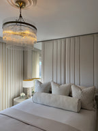 Rodin Chalk Bed Cushion Set