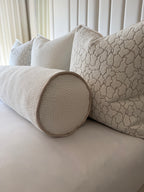 Rodin Chalk Bolster Cushion