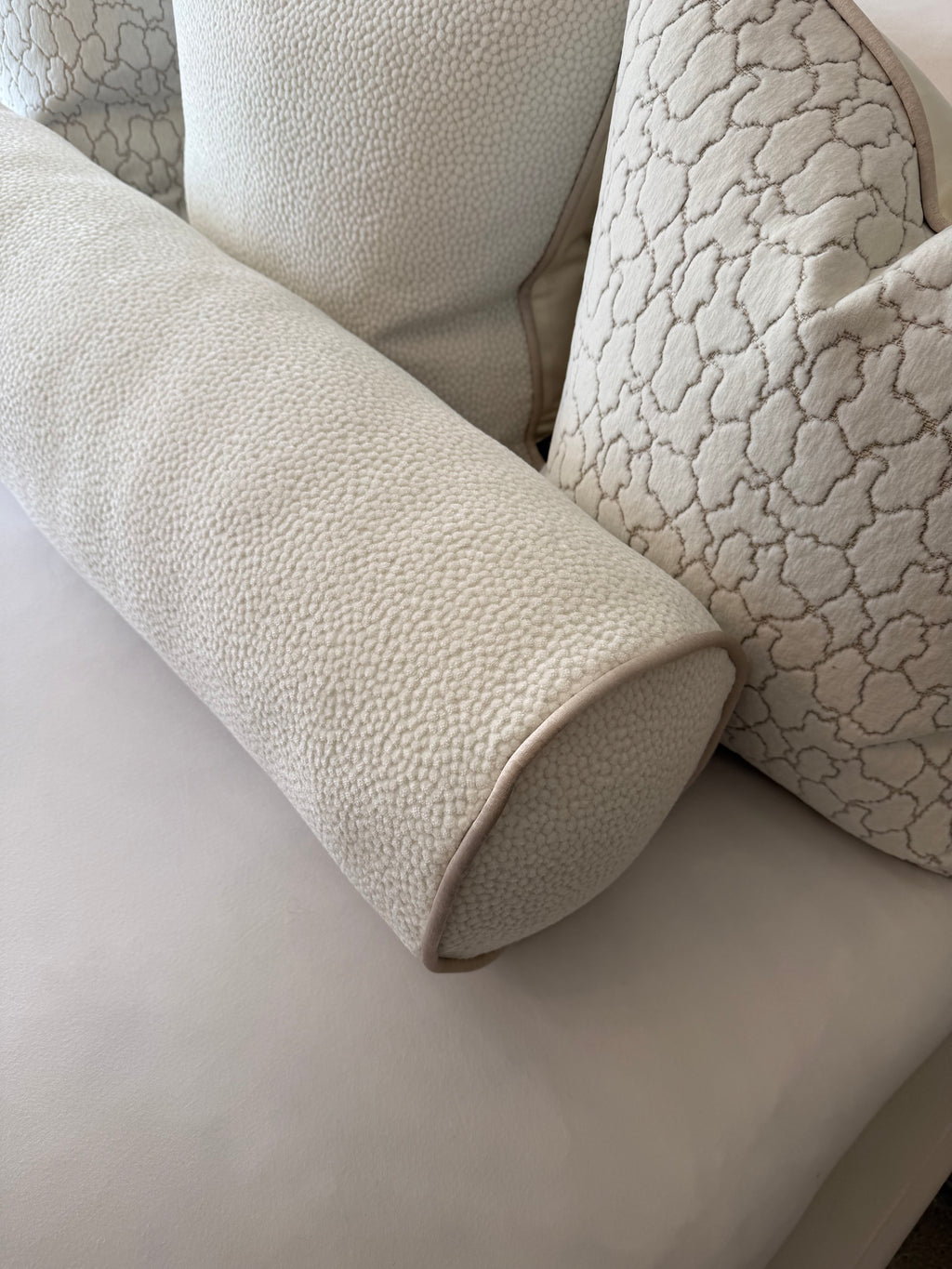 Rodin Chalk Bolster Cushion