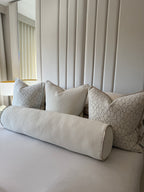 Rodin Chalk Bed Cushion Set