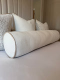 Rodin Chalk Bolster Cushion