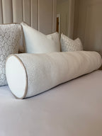 Rodin Chalk Bolster Cushion