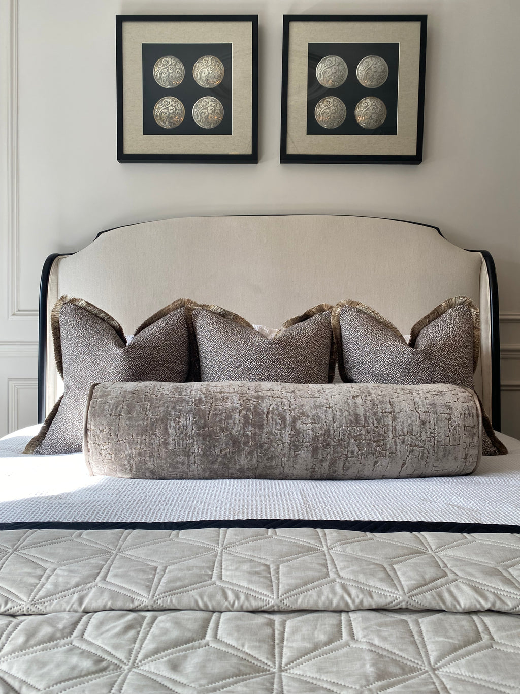 Ellice Spacedust Bolster Cushion