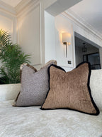 Bronze Luxe Sofa Cushion Set