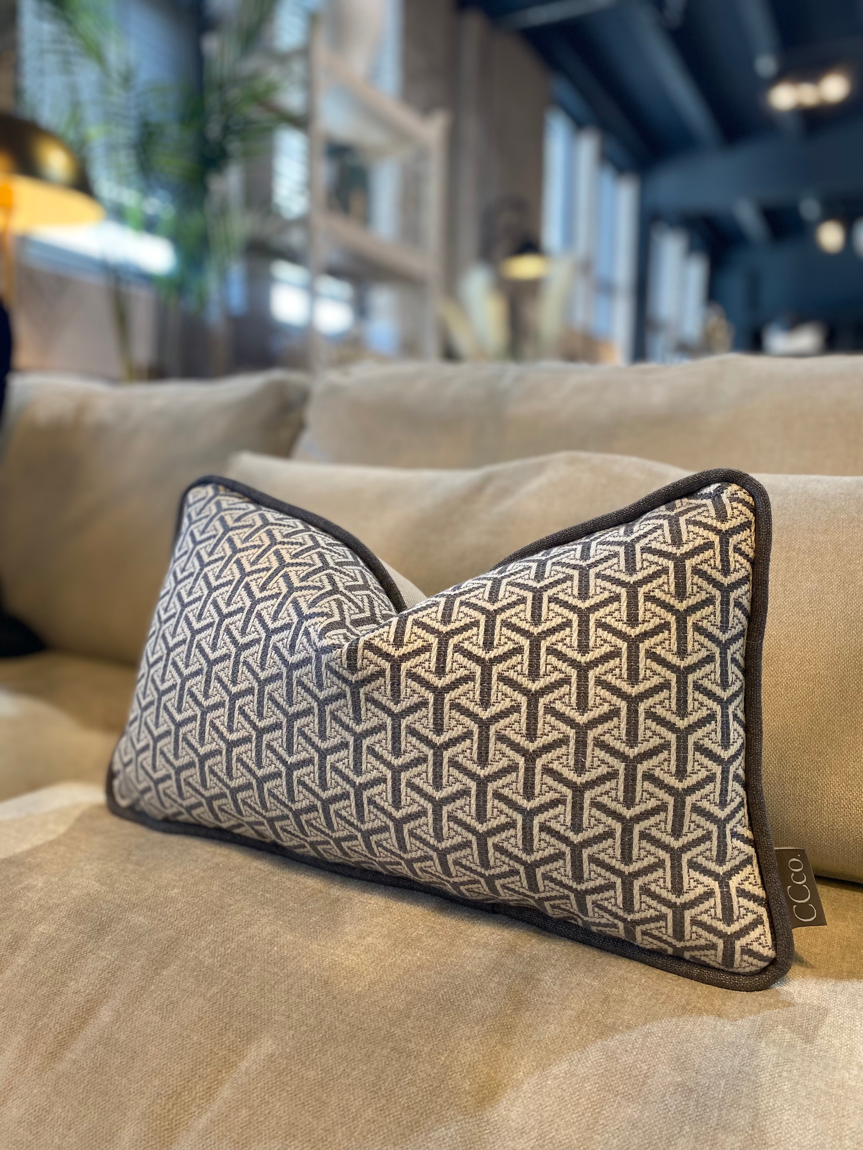 Mini - Andrew Martin 'Monte Storm' Cushion