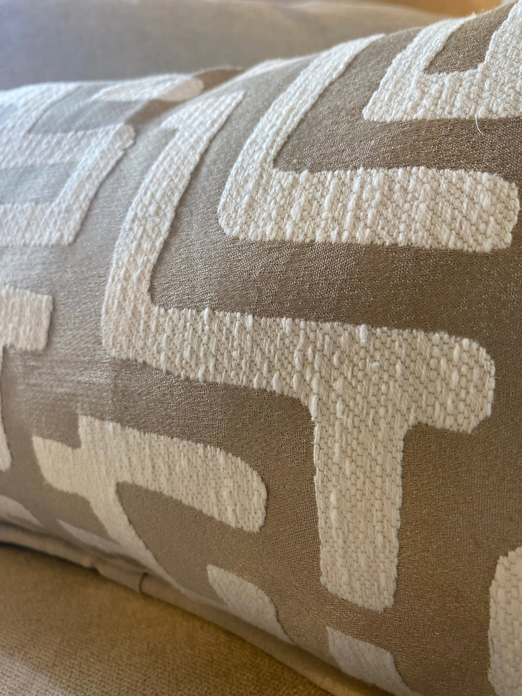 Mini - Kinamba Nude Cushion