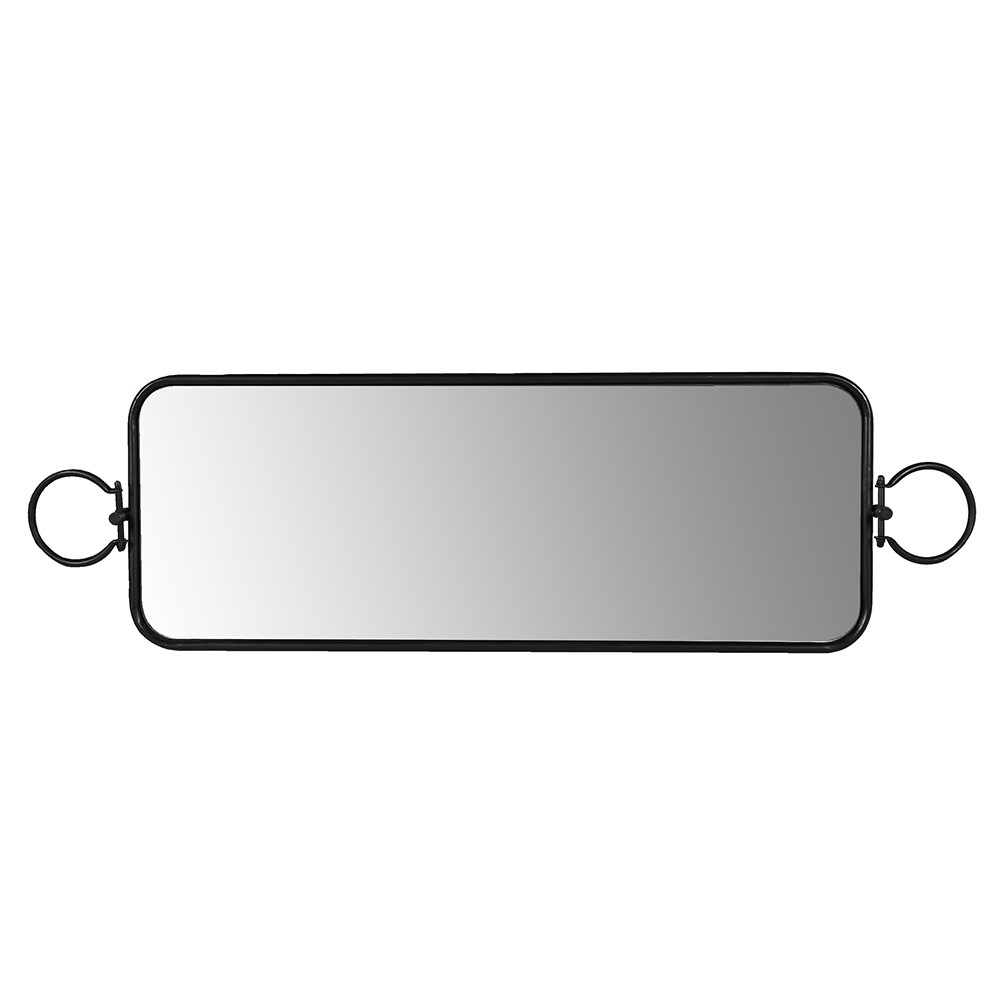 Large Mirrored Display Tray