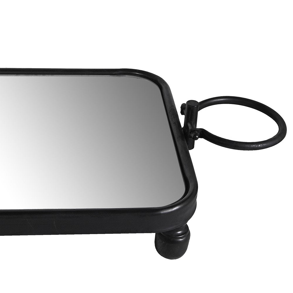 Large Mirrored Display Tray