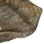 Golden Mesh Pendant