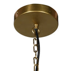 Golden Mesh Pendant