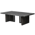 Ex-Display Black Woodwash Dining Table