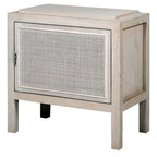 Ex-Display Pair of Rattan Bedside Cabinet