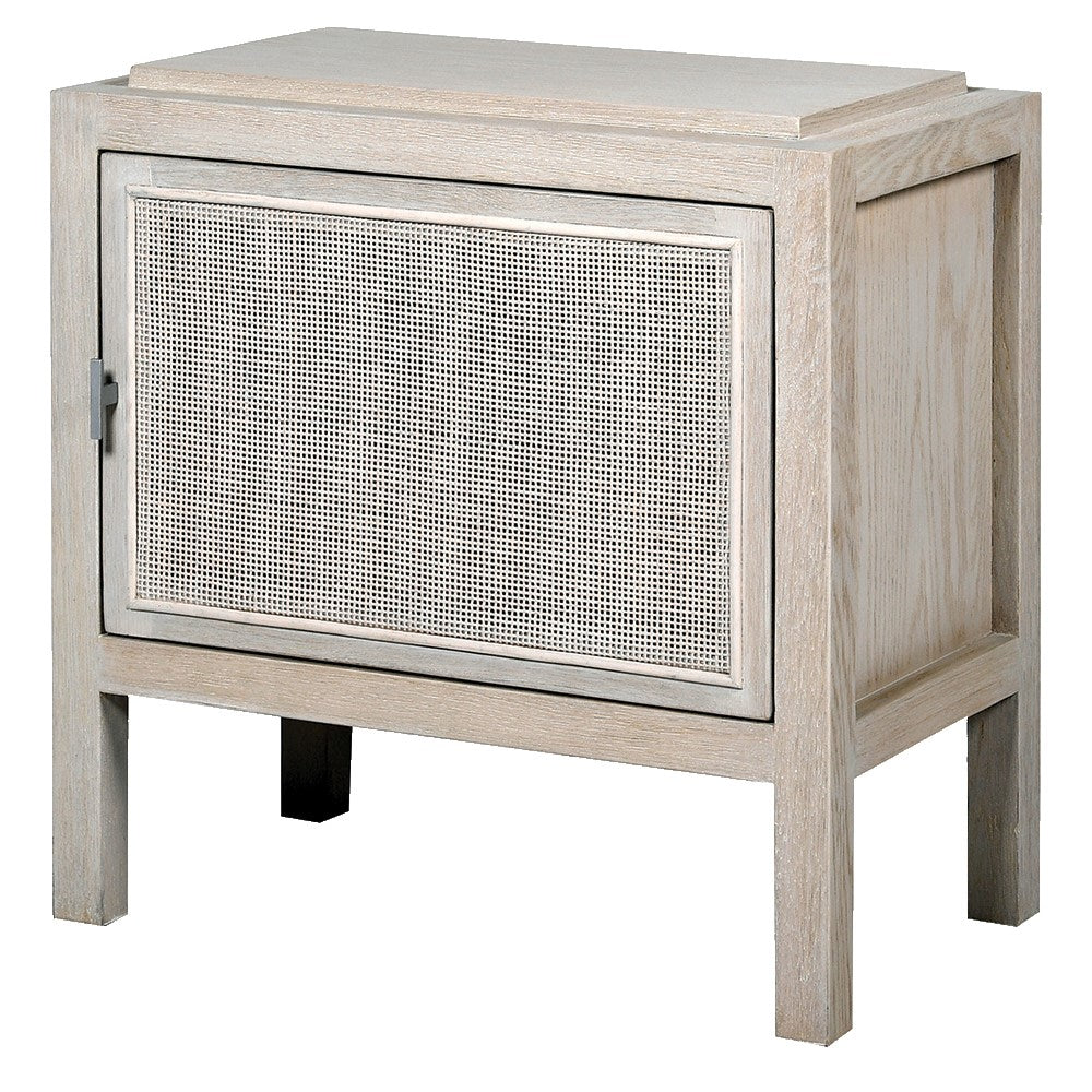 Ex-Display Pair of Rattan Bedside Cabinet