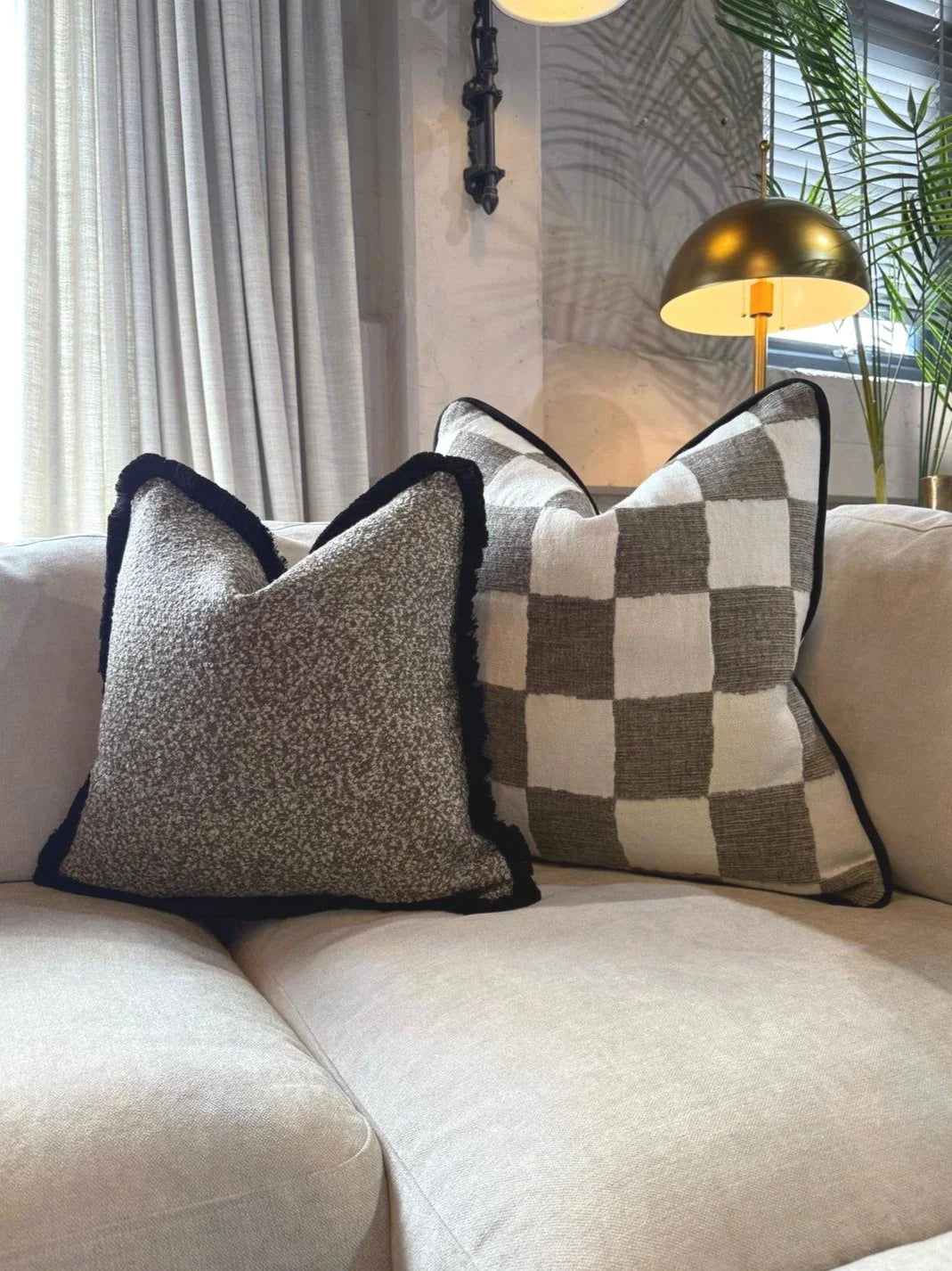 Checkmate Storm Cushion